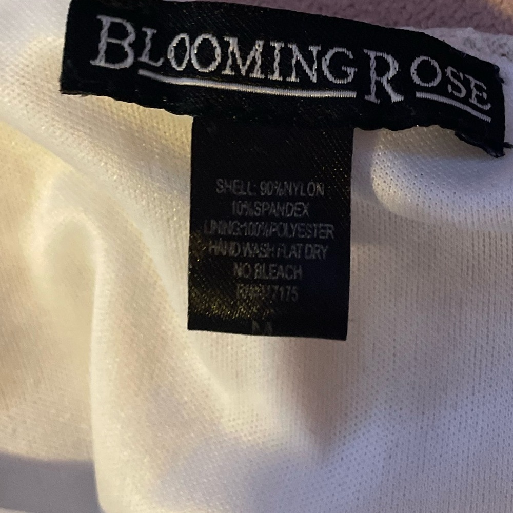 Blooming Rose Lace Dress